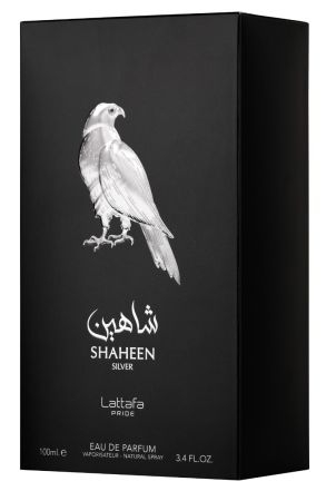 Parfum arăbesc original Shaheen Silver Lattafa Pride unisex [3]