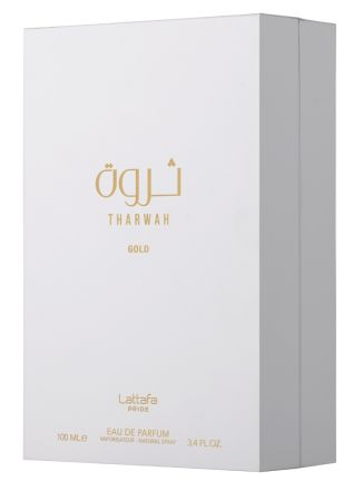 Parfum arăbesc original Tharwah Gold Lattafa Pride unisex [3]