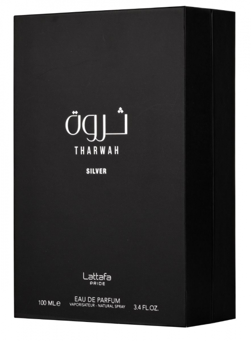 Parfum arăbesc original Tharwah Silver Lattafa Pride unisex [3]