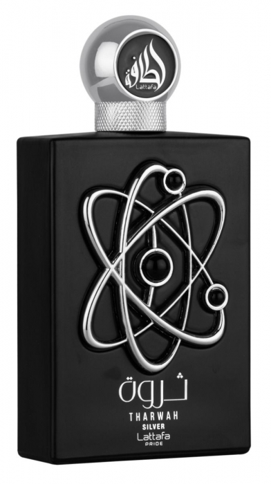 Parfum arăbesc original Tharwah Silver Lattafa Pride unisex [2]