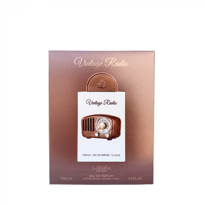 Parfum arăbesc original Vintage Radio Lattafa Pride unisex [2]
