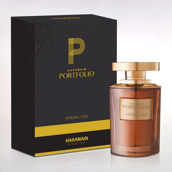 Parfum arăbesc original Al Haramain Portfolio Imperial Oud unisex [1]