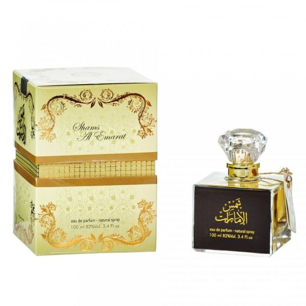 Parfum arăbesc original Shams al Emarat Gold damă [1]