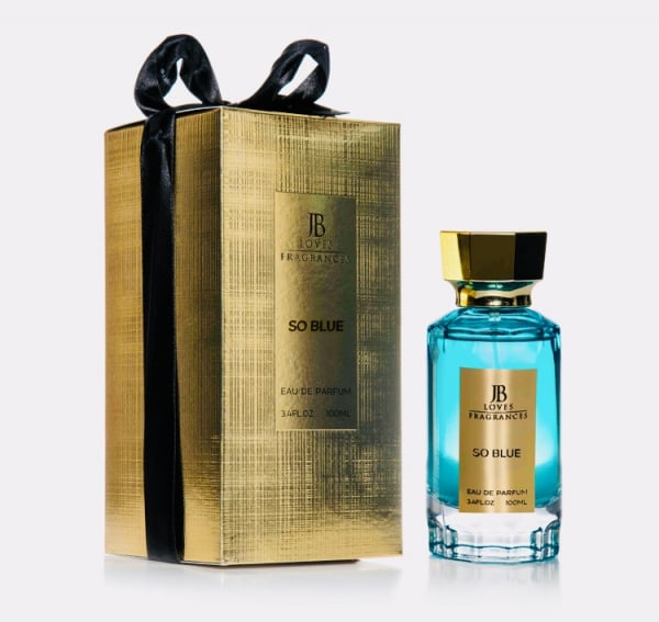 Parfum franțuzesc original Jb Fragrances So Blue unisex [1]