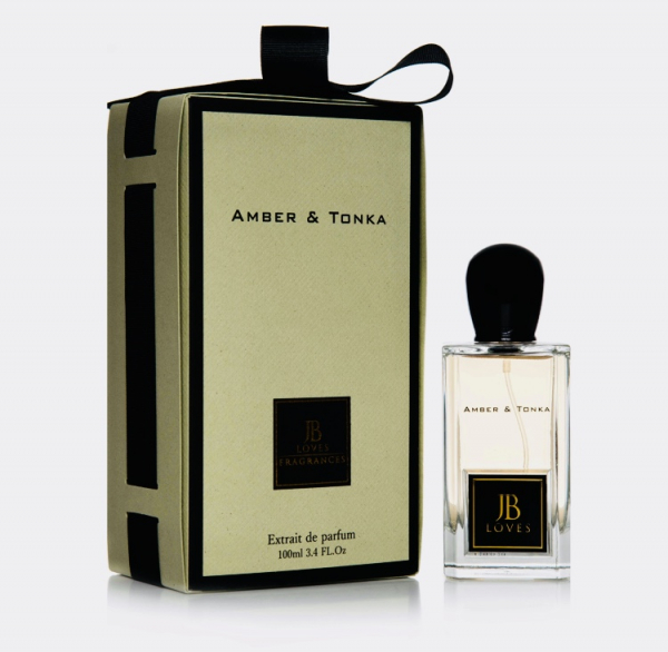Parfum franțuzesc original Jb Loves Amber & Tonka unisex [1]
