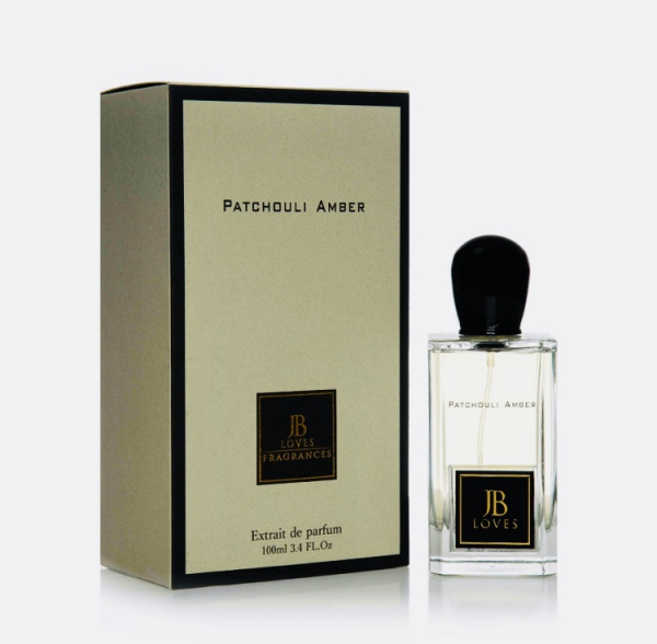 Parfum franțuzesc original Jb Loves Patchouli Amber unisex [1]