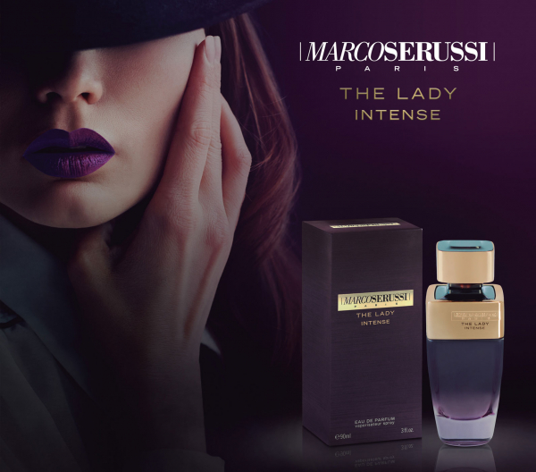 Parfum franțuzesc original Marco Serussi The Lady Intense damă [1]