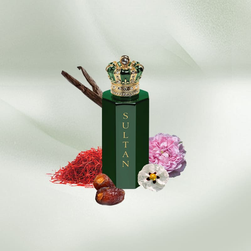 Parfum original Sultan Royal Crown [2]