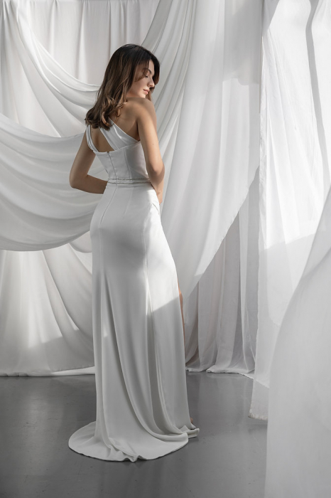 Rochie de mireasă tip sirenă Madelline [5]