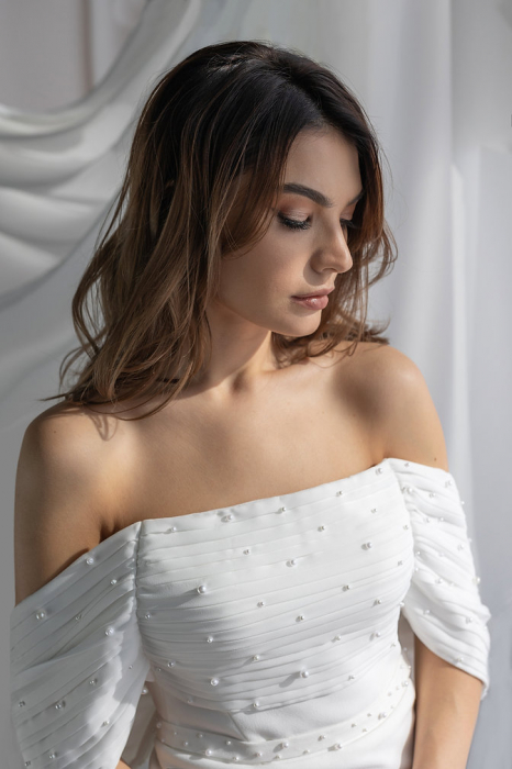 Rochie de mireasă tip sirenă Marielle [5]