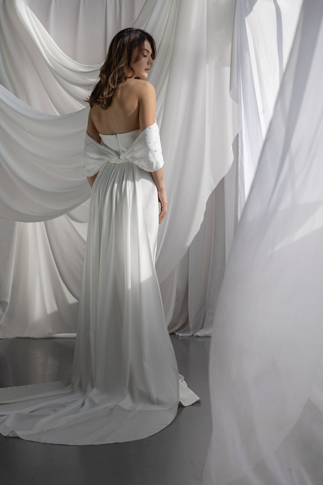 Rochie de mireasă tip sirenă Marielle [3]
