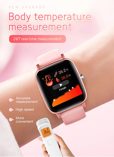 SmartWatch cu termometru damă [1]