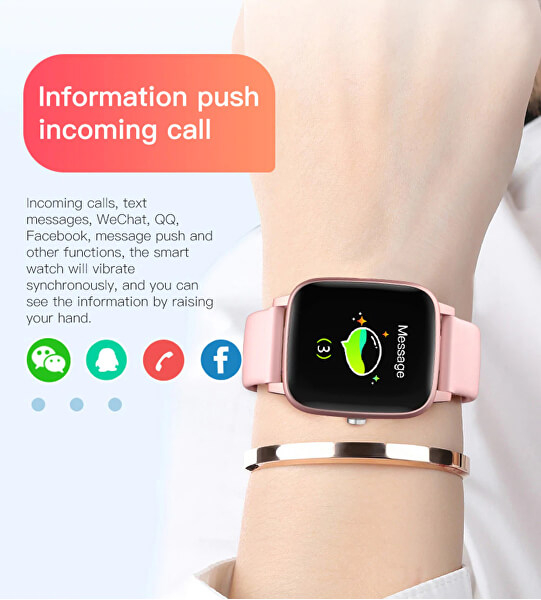 SmartWatch cu termometru damă [2]