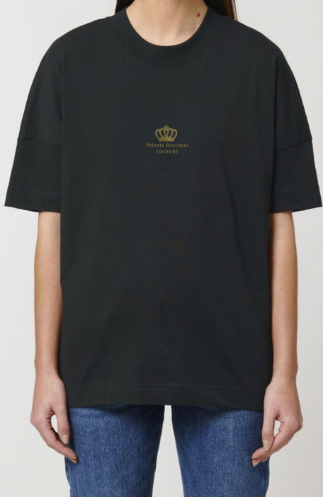 Tricou Private Boutique Couture unisex [2]