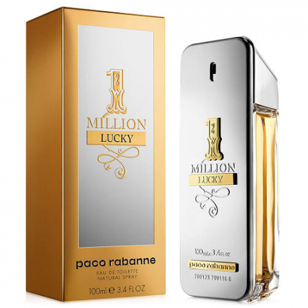 Parfumuri bărbătești - Parfum original Paco Rabanne 1 Million Lucky