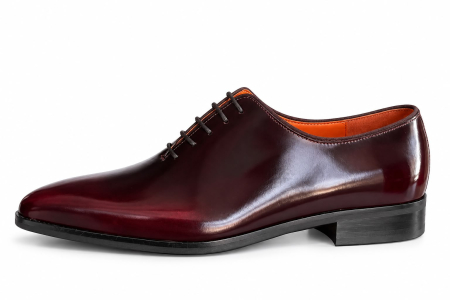 Încălțăminte - Pantofi barbatesti Oxford Bordo