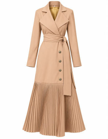 Rochie Etoile Tailored Plisata [2]