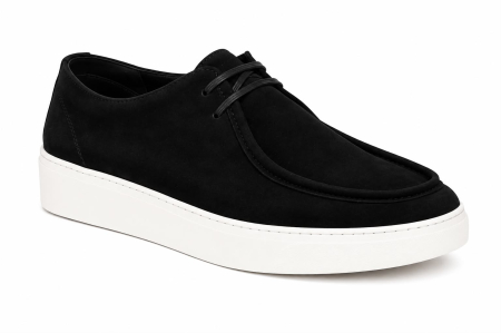 Pantofi casual premium Castellano Black [1]
