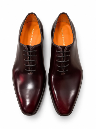 Pantofi barbatesti Oxford Bordo [1]