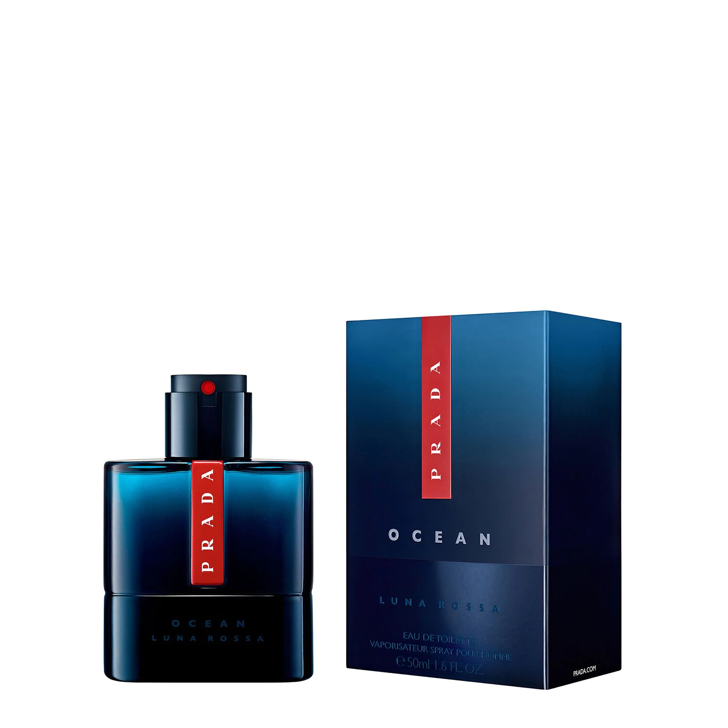 Parfumuri bărbătești - Parfum original Luna Rossa Ocean Prada