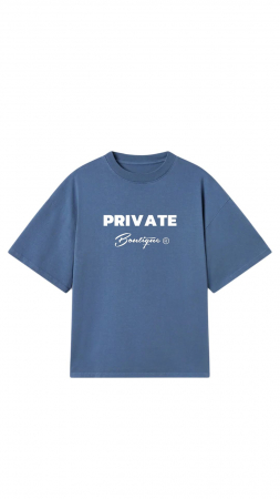 BĂRBAȚI - Tricou Private Boutique unisex