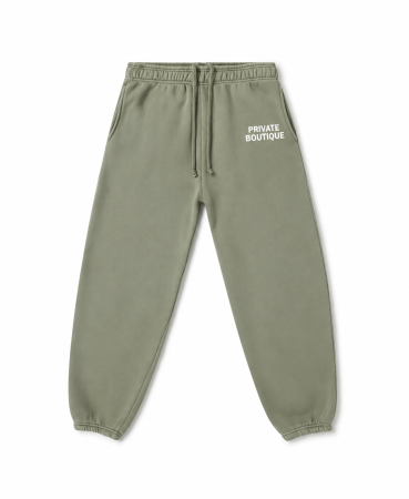 Treninguri - Pantalon Cotton Veil