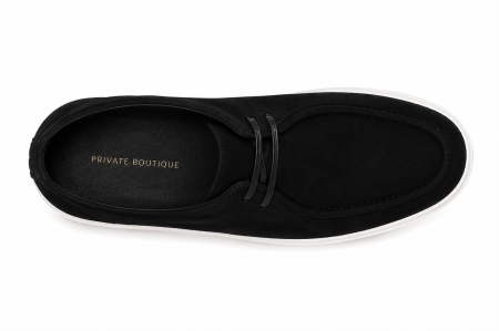 Pantofi casual premium Castellano Black [3]