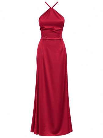 FEMEI - Rochie maxi Wine Red