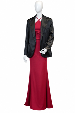 Sacou elegant satin Black [2]