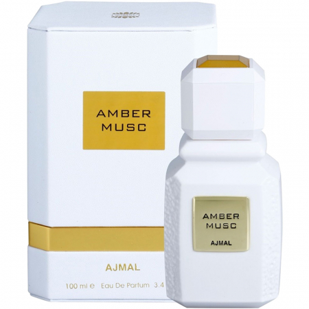 PARFUMURI ARĂBEȘTI - Parfum arăbesc original Amber Musc Ajmal unisex