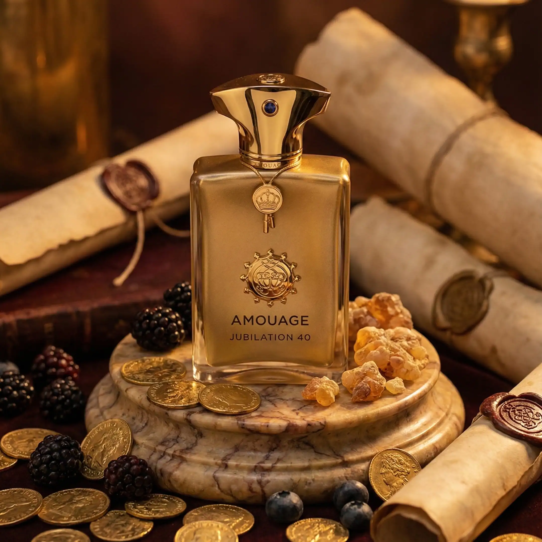 Amouage Jubilation XXV Man Parfum original  [3]