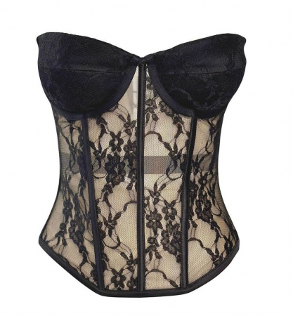 Costume - Corset dantelă Black woman
