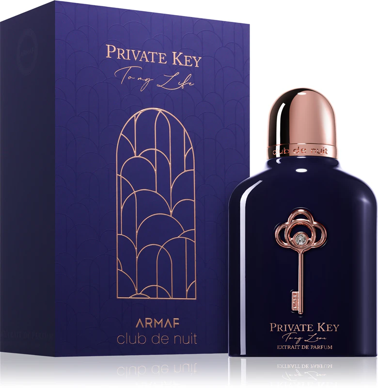 PARFUMURI ARĂBEȘTI - Extract de parfum Private Key To my Life