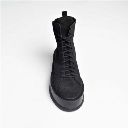 Ghete negre din piele naturală Bonnie [1]