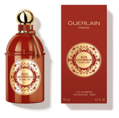 Parfumuri bărbătești - Parfum original Guerlain Paris Bois Mystérieux