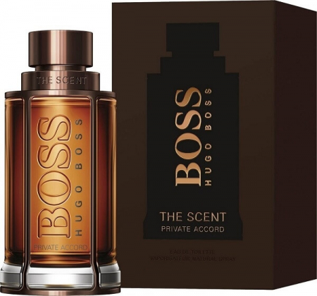 Parfumuri bărbătești - Parfum original Hugo Boss The Scent Private Accord