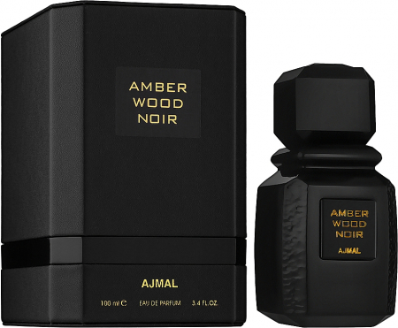 Parfum arăbesc original Amber Wood Noir Ajmal bărbătesc [0]