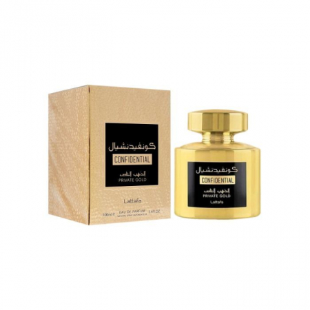 Parfum arăbesc original Confidential Private Gold unisex [0]