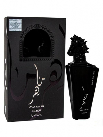 Parfum arăbesc original Maahir Black Edition [0]