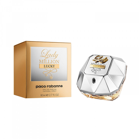 Parfumuri damă - Parfum original Paco Rabanne Lady Million Lucky