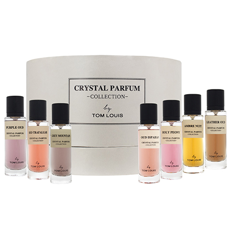 Set parfumuri - Pachet Crystal Parfum Collection By Tom Louis unisex