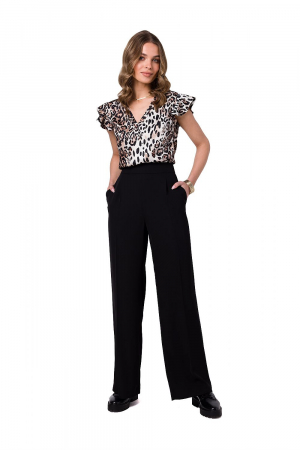 Pantaloni evazați eleganți Melinda [4]