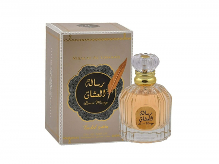 Parfum arăbesc original Risalat al Ushaaq Gold damă [1]