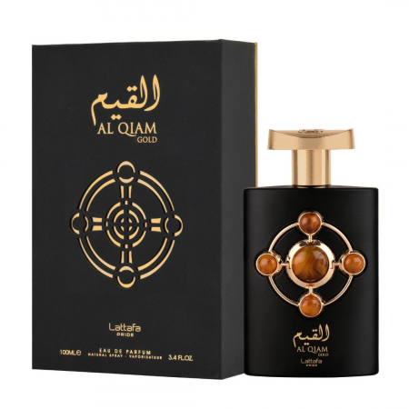 Parfumuri damă - Parfum arăbesc Al Qiam Gold Lattafa Pride unisex