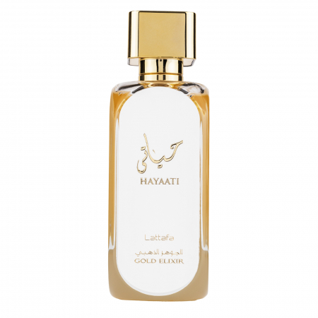 Parfum arăbesc original Hayaati Gold Elixir damă [1]