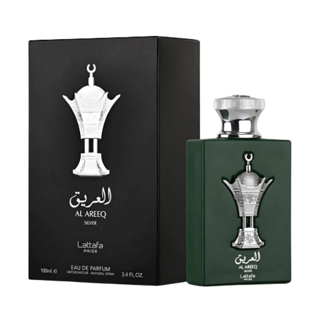 Parfum arăbesc original Al Areeq Silver Lattafa Pride unisex