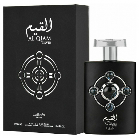 Parfumuri damă - Parfum arăbesc original Al Qiam Silver Lattafa Pride unisex