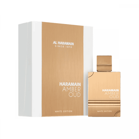 PARFUMURI ARĂBEȘTI - Parfum arăbesc original Amber Oud White Edition unisex