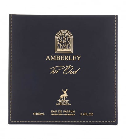 Parfum arăbesc original Amberley Pur Oud bărbătesc [3]