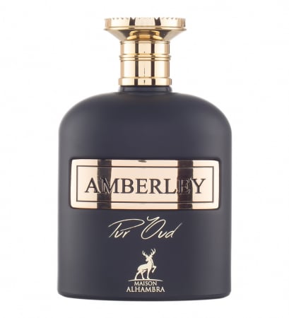 Parfum arăbesc original Amberley Pur Oud bărbătesc [1]
